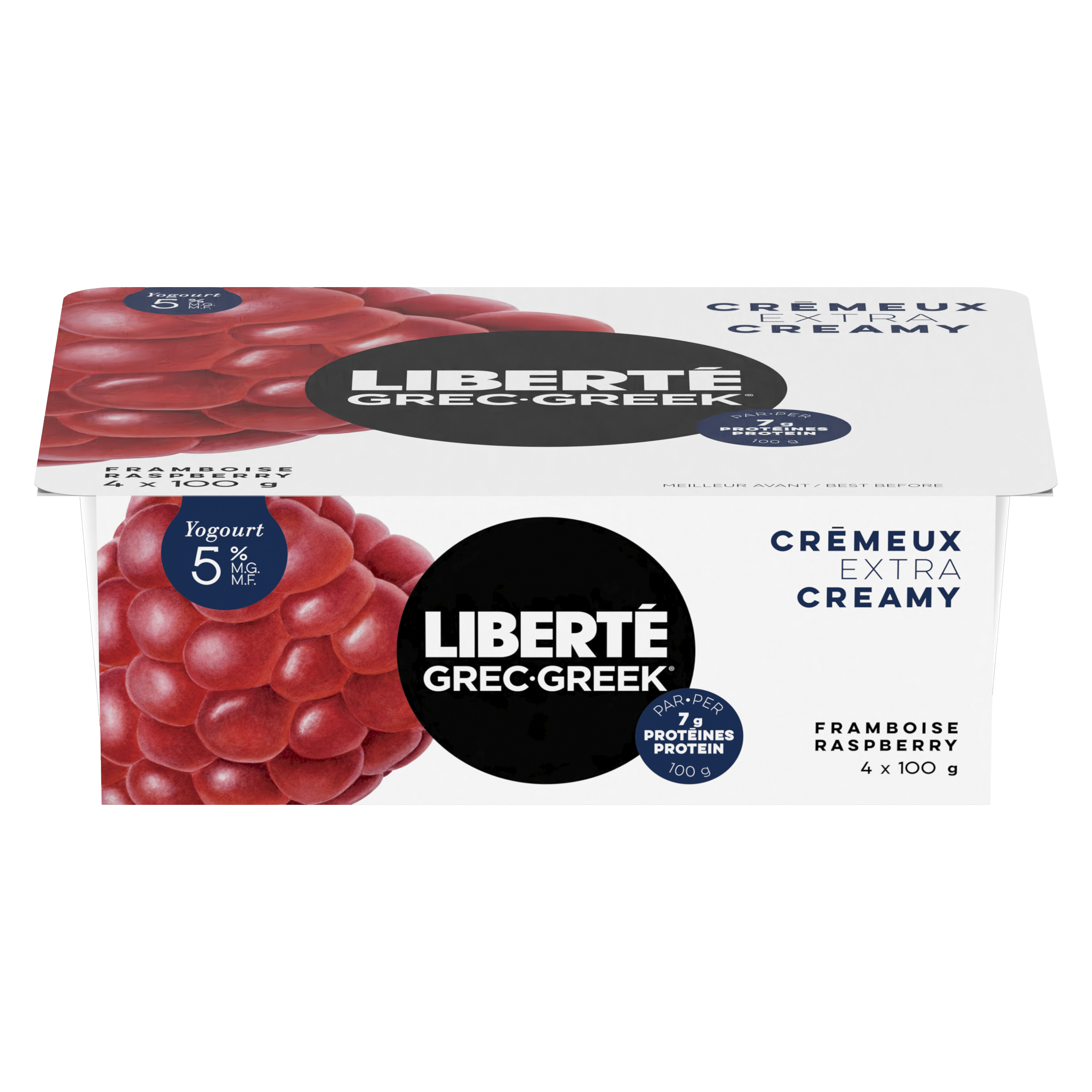 LIBERTE GREEK YOGURT RASP.